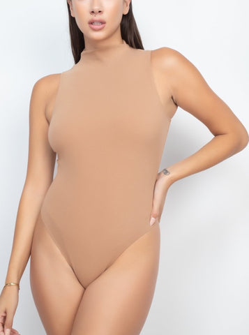 SLEEVELESS BODYSUIT