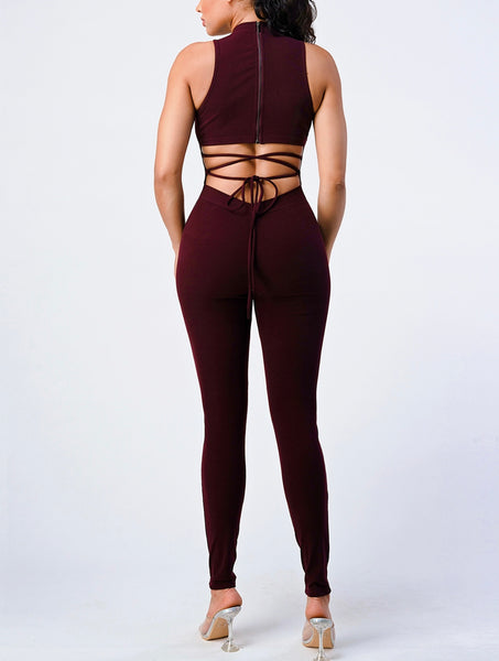 FAB BODYCON JUMPSUIT